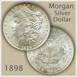 1898 Morgan Silver Dollar Value 