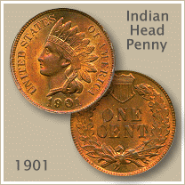 1901 Indian Head Penny Value | Discover Their Worth