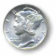 1936 Dime Value | Discover Your Mercury Head Dime Worth