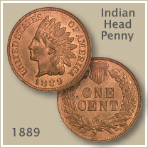 1889 Indian Head Penny Value | Discover Their Worth