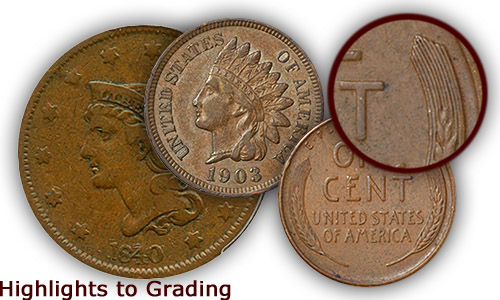 Value Of Grading Old Pennies