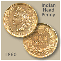 1860 Indian Head Penny Value | Discover Their Worth