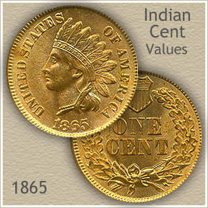 1865 Indian Head Penny Value Discover Their Worth