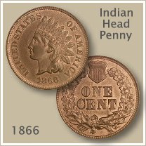 1866 Indian Head Penny Value | Discover Their Worth