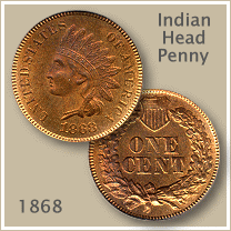 1868 Indian Head Penny Value | Discover Their Worth