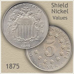 Uncirculated 1875 Nickel Value