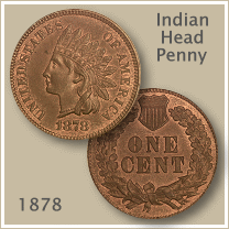 1878 Indian Head Penny Value | Discover Their Worth