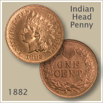 1882 Indian Head Penny Value | Discover Their Worth