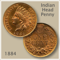 1884 Indian Head Penny Value | Discover Their Worth