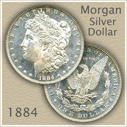 1884 Morgan Silver Dollar Value | Discover Their Worth