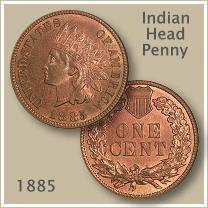 1885 Indian Head Penny Value | Discover Their Worth