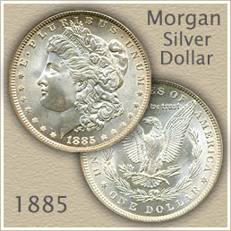 1885 Morgan Silver Dollar Value | Discover Their Worth