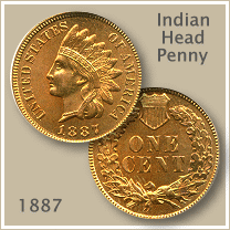 1887 Indian Head Penny Value | Discover Their Worth