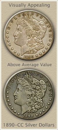 1890 Morgan Silver Dollar Value | Discover Their Worth