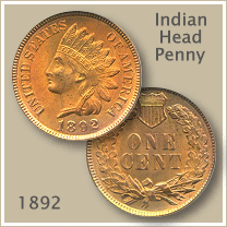 1892 Indian Head Penny Value | Discover Their Worth