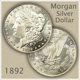 1892 Morgan Silver Dollar Value | Discover Their Worth