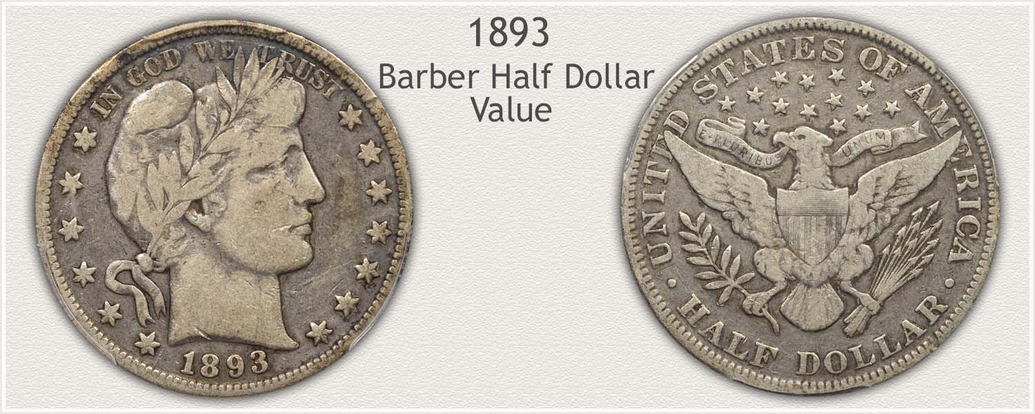 1893 Half Dollar Value Discover Their Worth