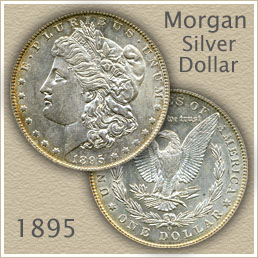 1895 Morgan Silver Dollar Value | Discover Their Worth