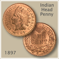 1897 Indian Head Penny Value | Discover Their Worth