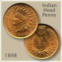 1898 Indian Head Penny Value | Discover Their Worth