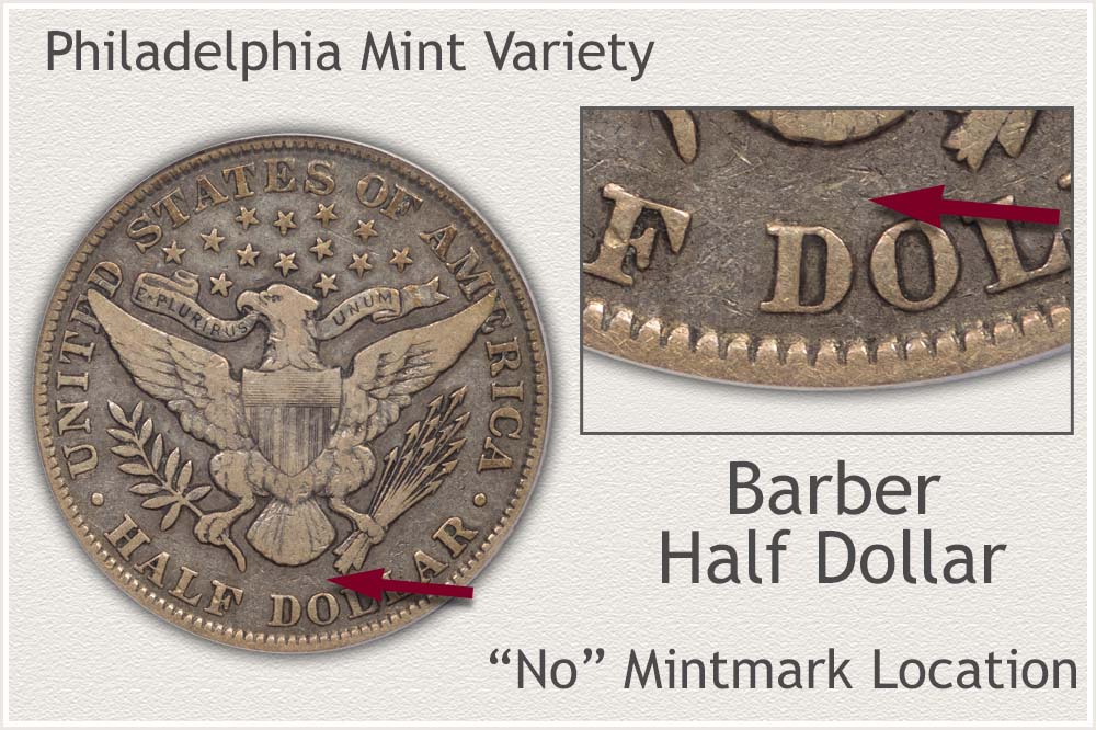 BarberRARE VF 1901 S Silver Barber outlets Half Dollar