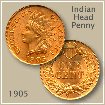 1905 Indian Head Penny Value | Discover Their Worth