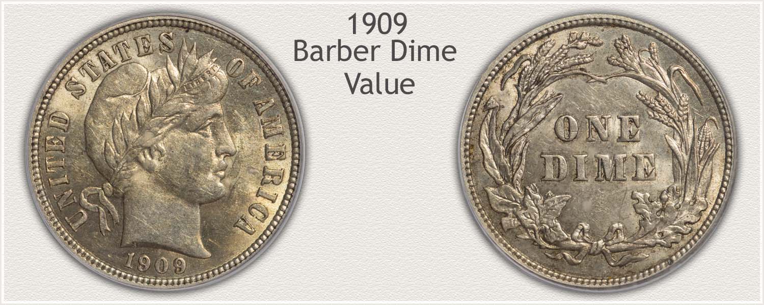 1909 Dime Value | Discover Their Worth