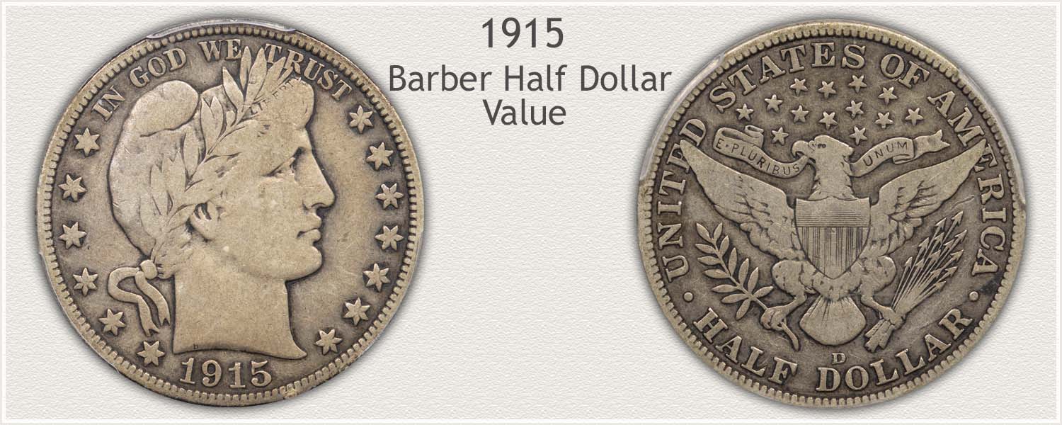 1915 Half Dollar Value Discover Their Worth