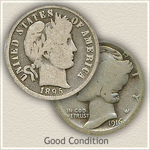 1916 Dime Value | Discover Your Old Dime Worth