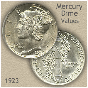1923 Dime Value | Discover Your Mercury Dime Worth