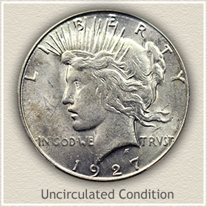 1927 Peace Silver Dollar Value Discover Their Worth