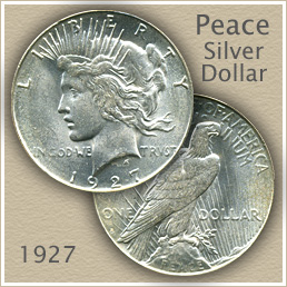 1927 Peace Silver Dollar Value | Discover Their Worth