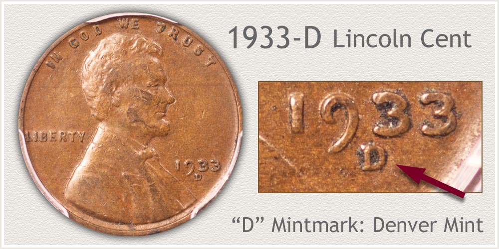 1933-D Lincoln Penny