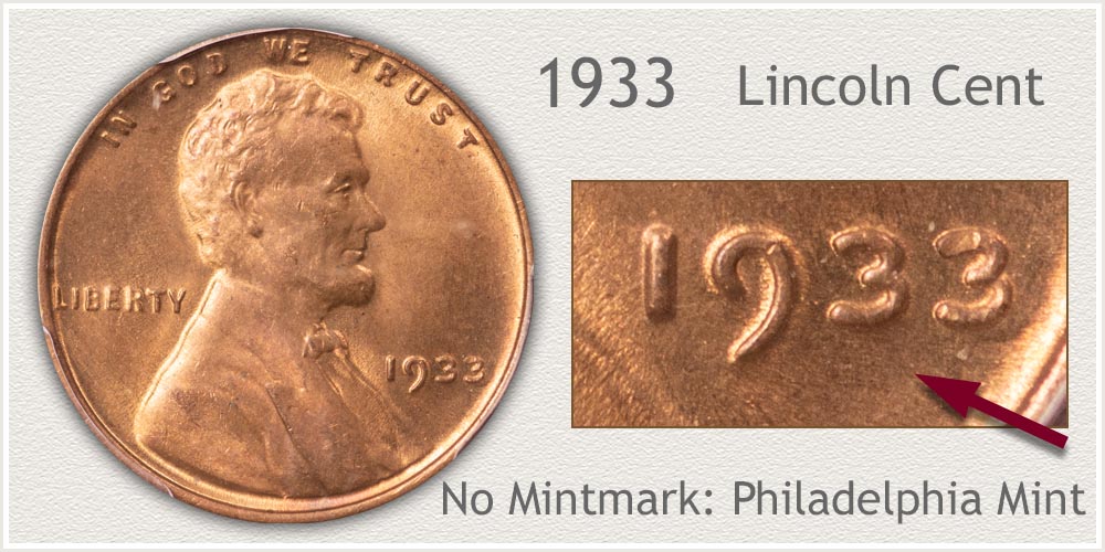 1933 Lincoln Penny