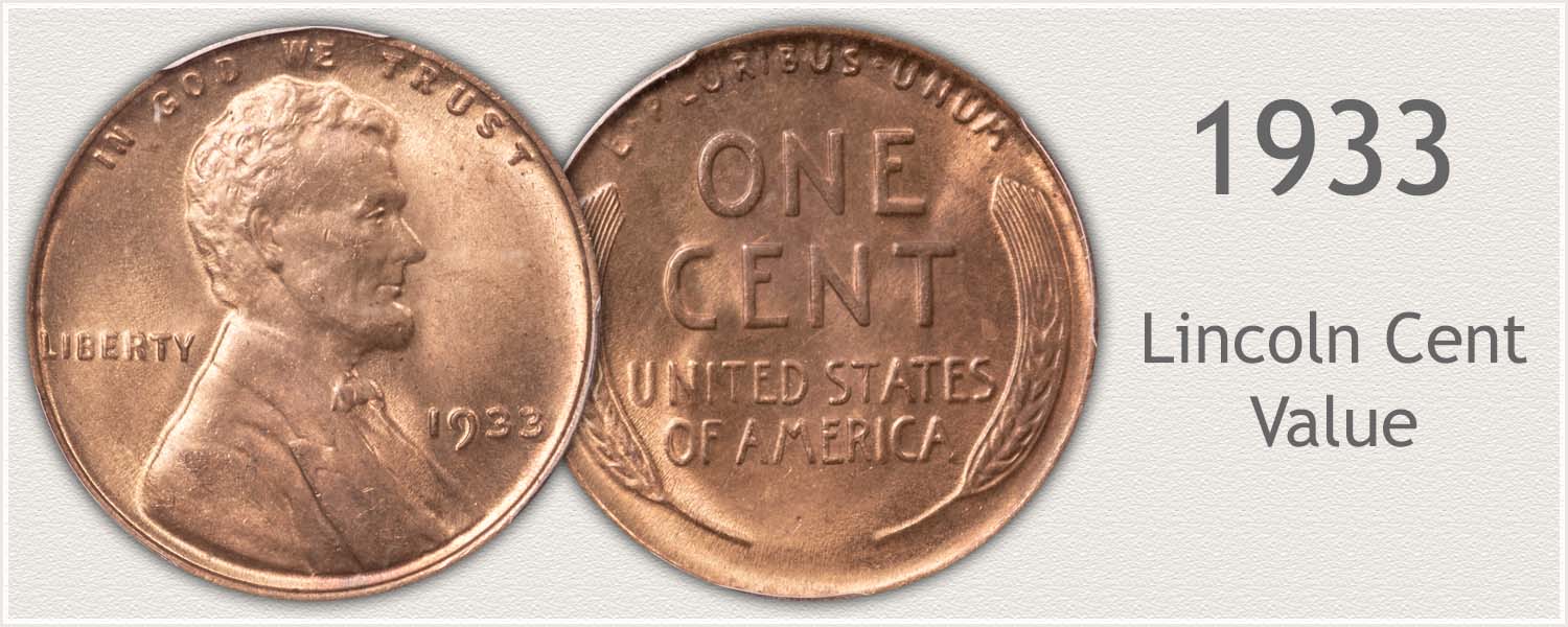 1933 Lincoln Wheat Penny