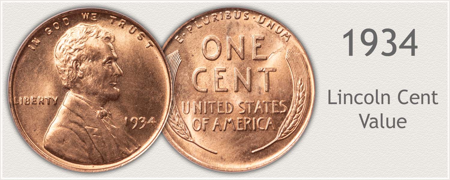 1934 Penny Value Discover Its Worth