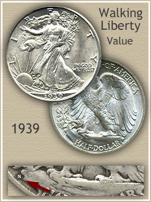 1939 Half Dollar Value Discover Their Worth