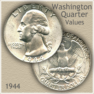 1944 quarter price