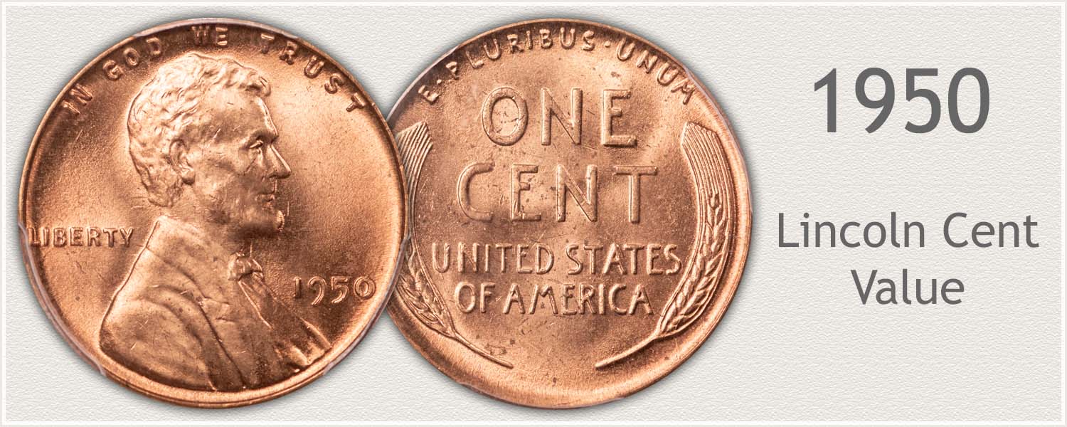 1950 Penny Value Discover Its Worth