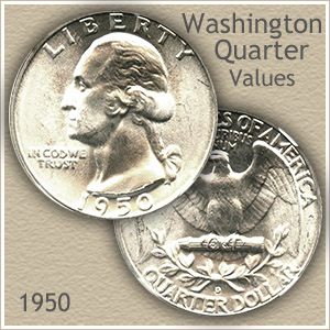 1950 Quarter Value | Discover Their Worth