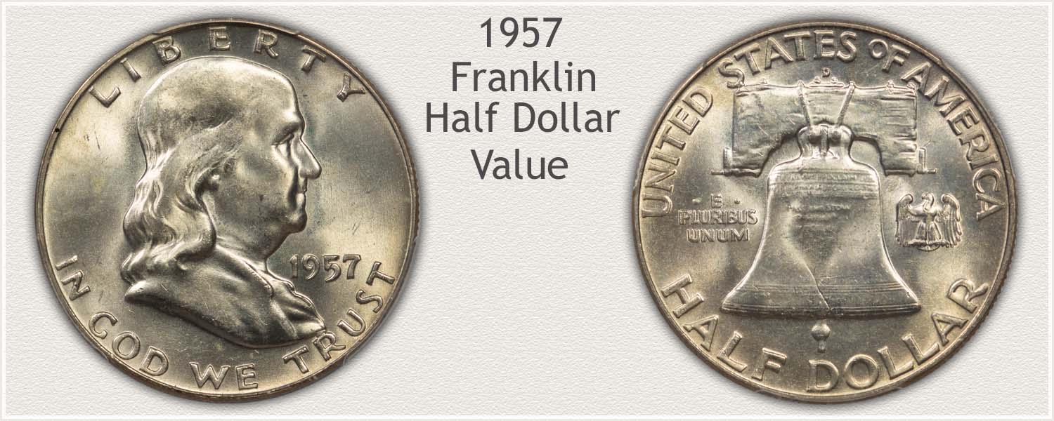 1957 Franklin Half Dollar Value | Discover Their Worth