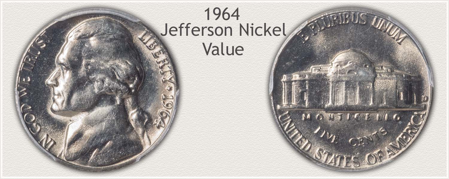 1964 Jefferson Nickel