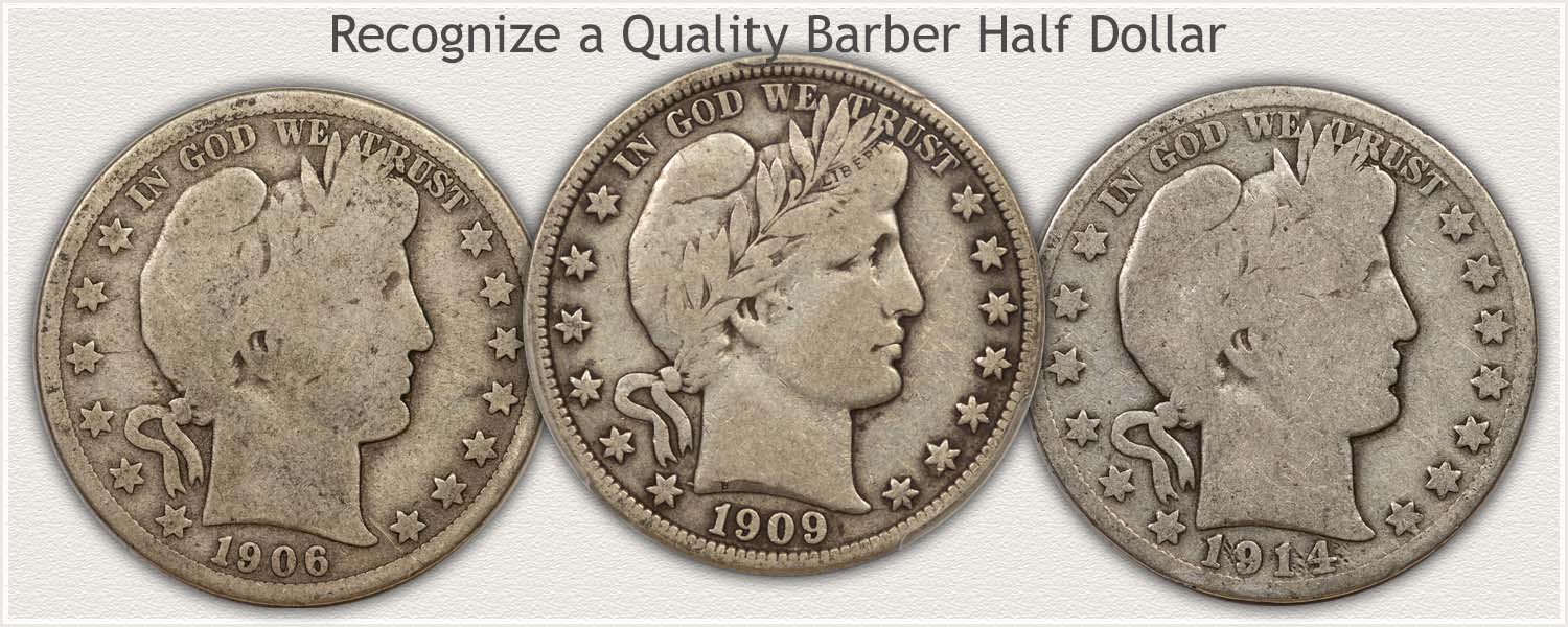 Barber Half Dollar Value | Discover Their Worth