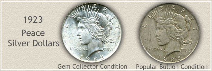 1923 Peace Silver Dollar Value | Discover Their Worth