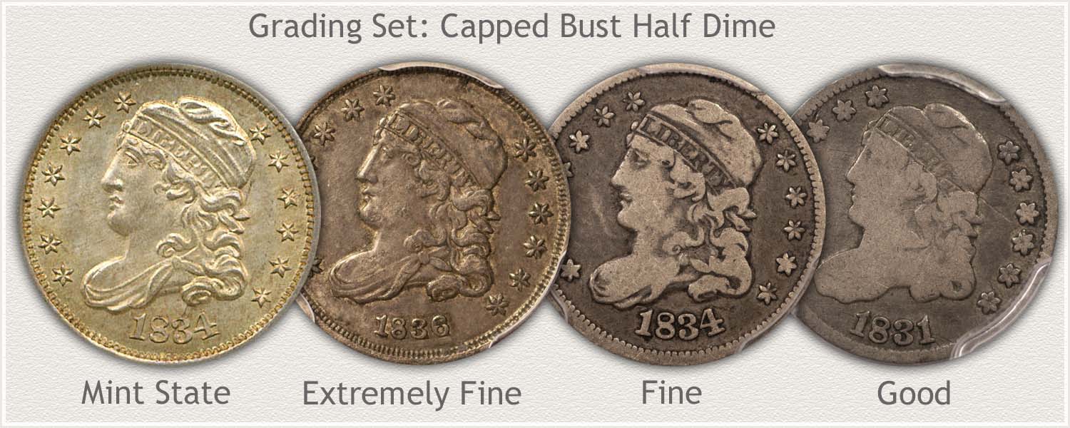 Bust Half Dime Value | Discover Their Worth