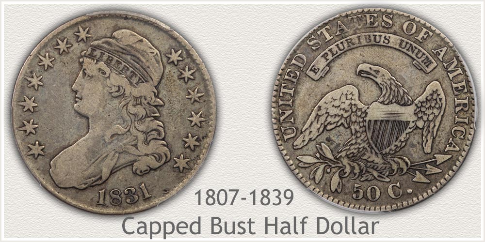 Bust Half Dollar Value | Discover Their Worth