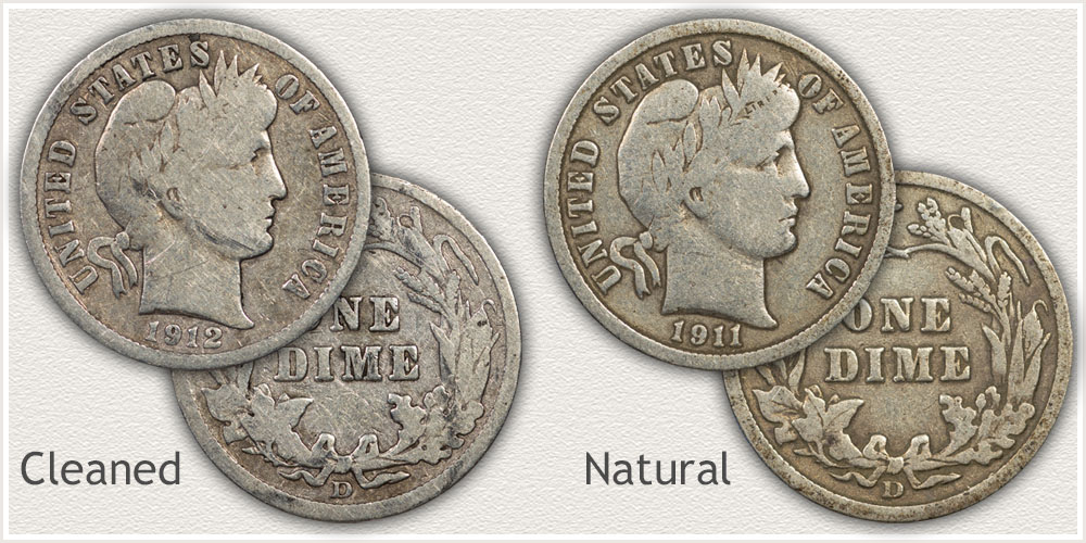 1912 dime coin shops worth