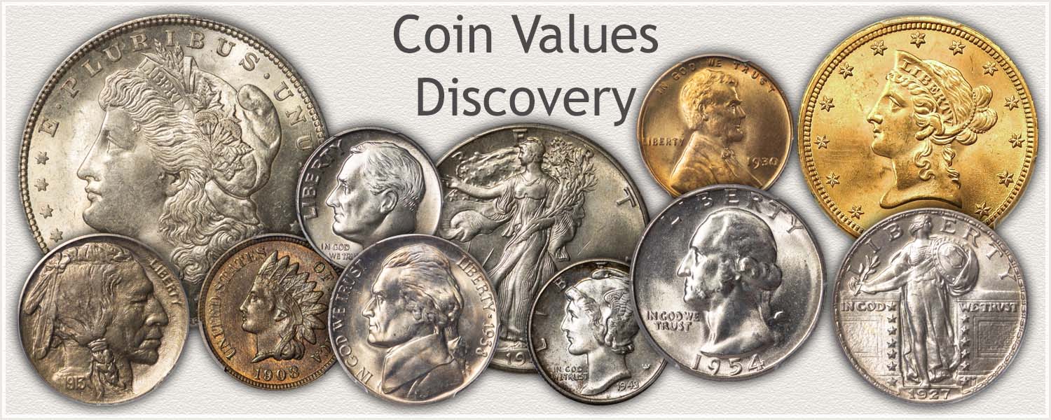 USA Coin Book - US Coin Values and Prices - Buy and Sell Coins Online
