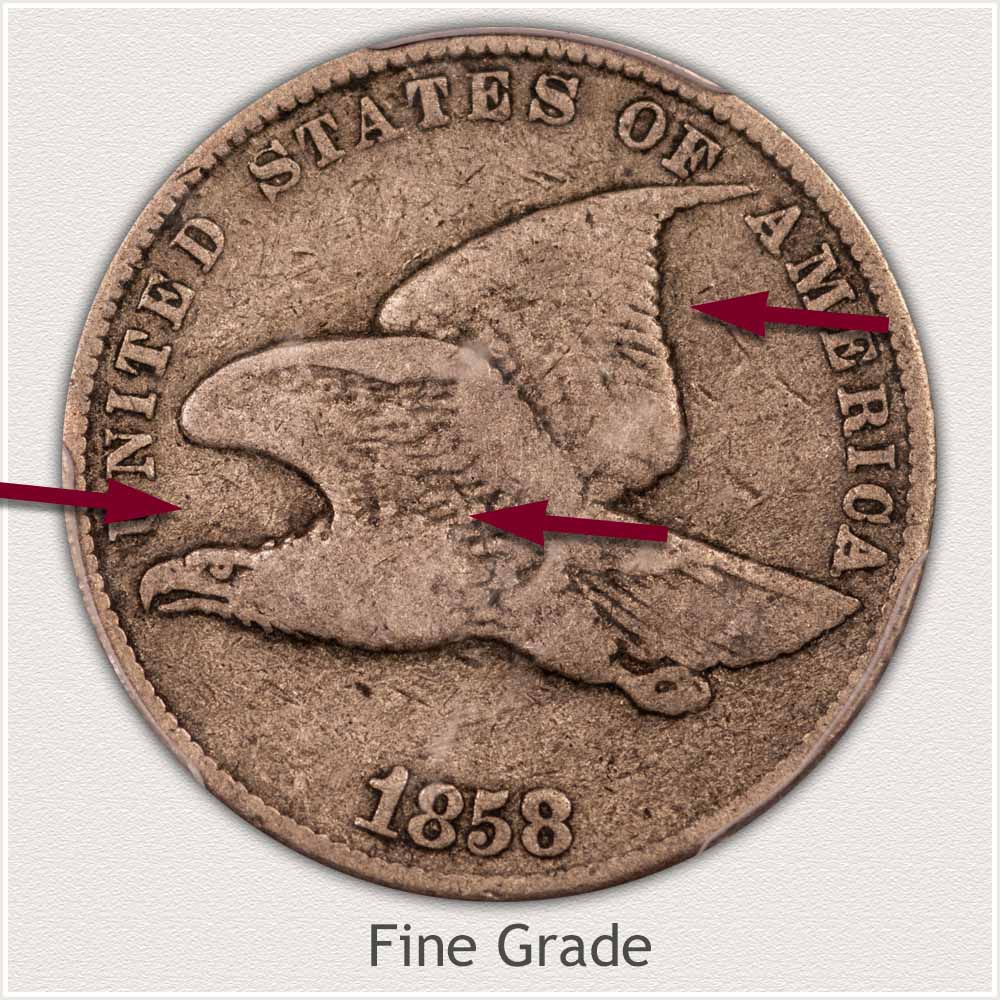 Rare Flying Eagle one cent coin sells for $11,128 - do you have