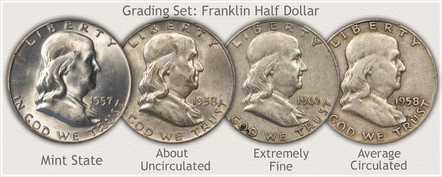 Franklin Half Dollar Value Tied to Condition